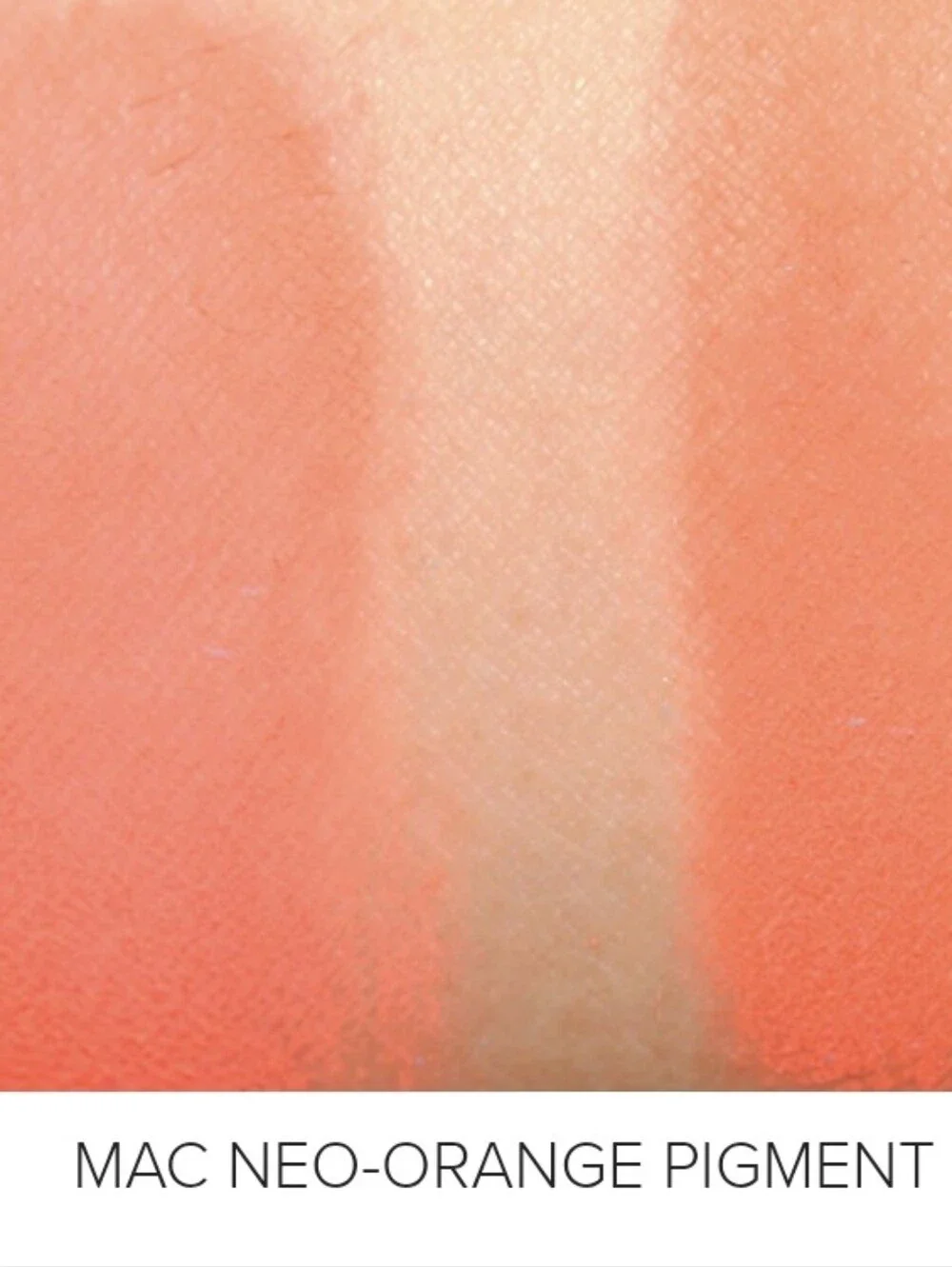 NEO ORANGE MAC Cosmetics SAMPLE MINI RARE Loose Pigment NWOBox